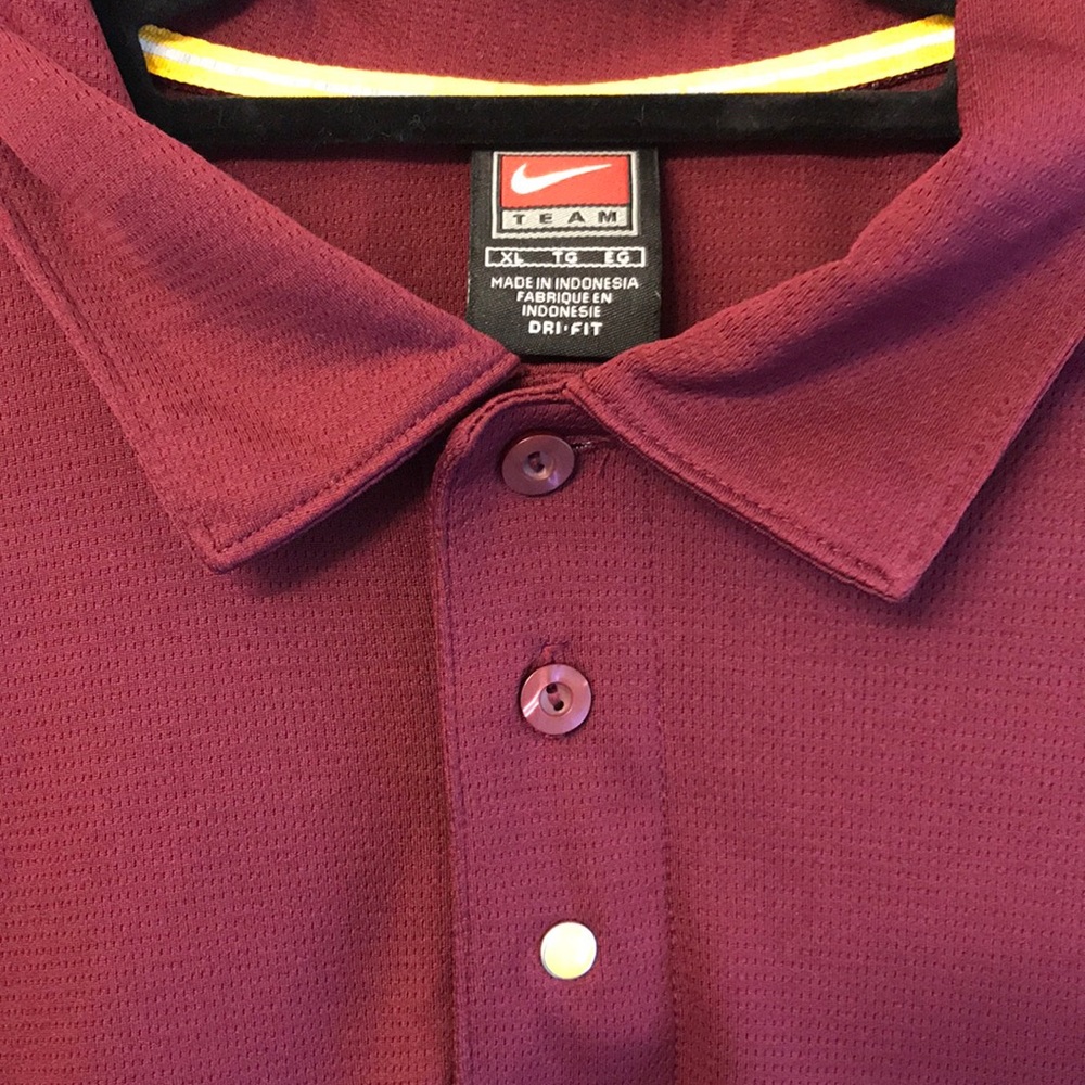 Nike Arizona State Sun Devils Dri-Fit Polo XL - Picture 2 of 8